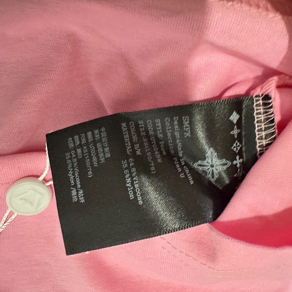 SMFK light Pink T-Shirt with Bold Logop - Picture 6 of 7